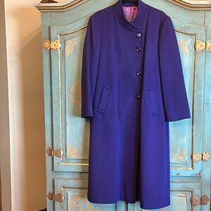 Women’s Vintage Wool Coat 12/14